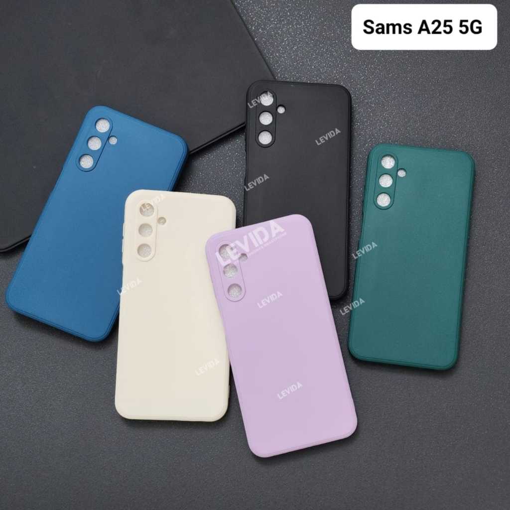 Softcase Samsung A25 5g Samsung A15 Macaron Square / Case Square Edge  Samsung A25 5g Samsung A15