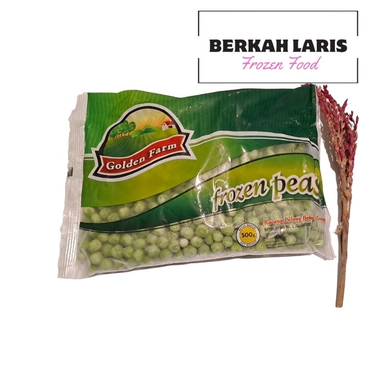 

Golden farm green peas 500 gr