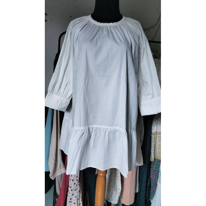 HK works london blouse