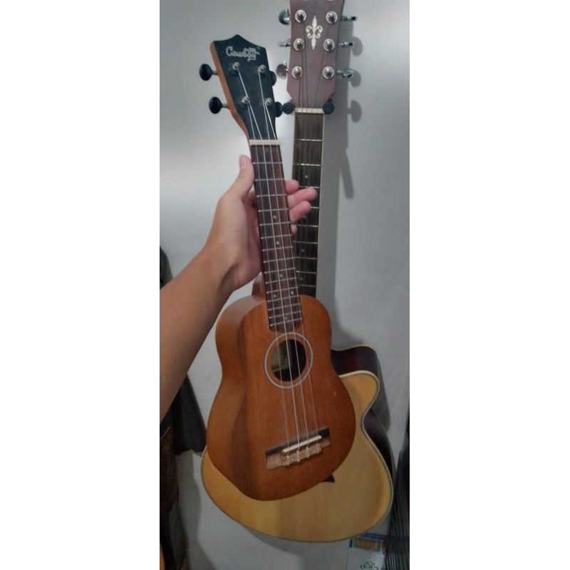 Ukulele Soprano Cowboy Original second