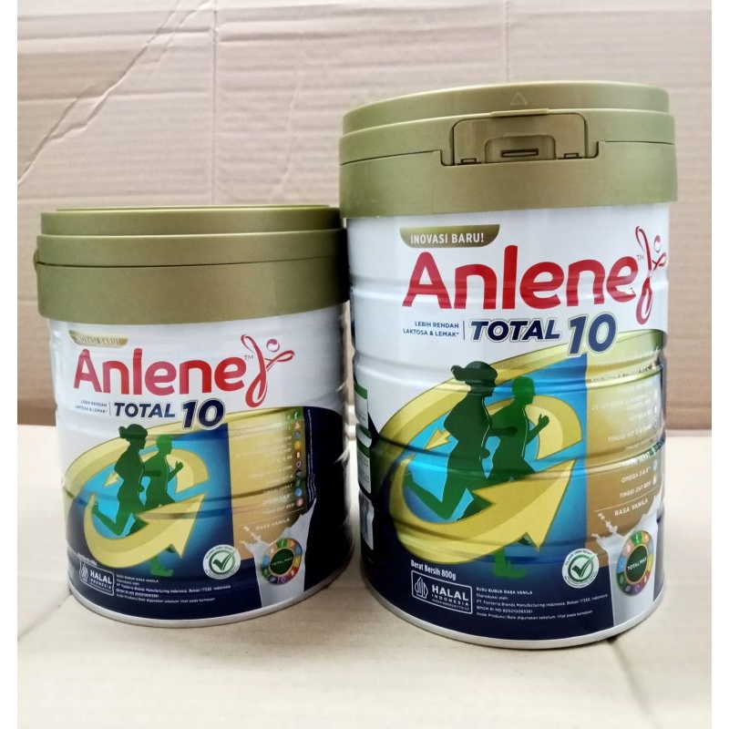 

ANLENE TOTAL 10 SUSU BUBUK DEWASA 800GR