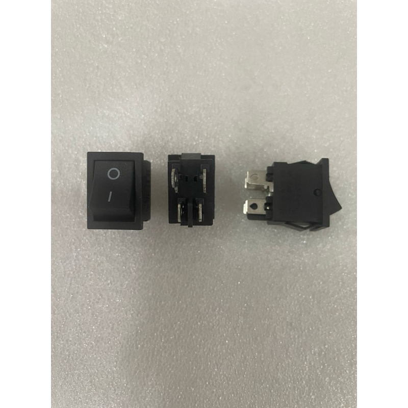 Saklar Rocker switch 4 pin saklar 4 kaki karaoke kecil