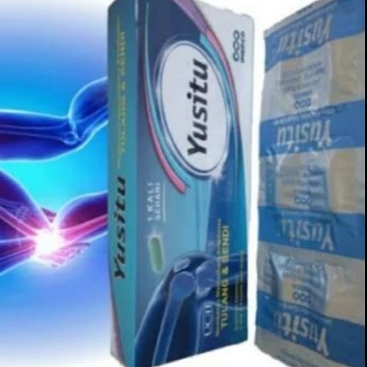 Yusitu Strip Vitamin Tulang dan Sendi