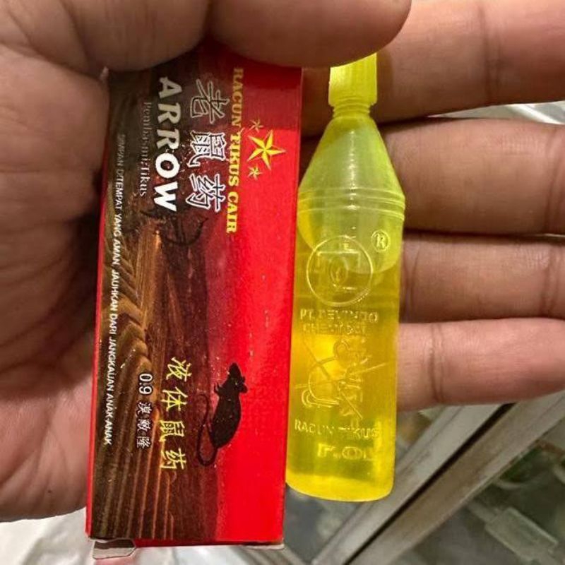 Racun tikus Arrow dosis 0.99% oryginal/bergaransi