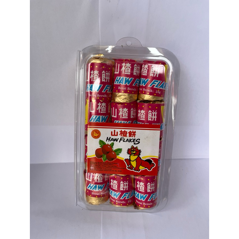 

Manisan Buah Hawflakes Besar isi 12 pcs/ Hawflakes Sanca besar isi 12 pcs