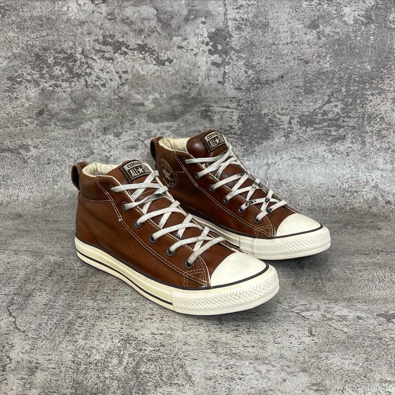Converse Chuck Taylor Mid Street Pinecone Leather