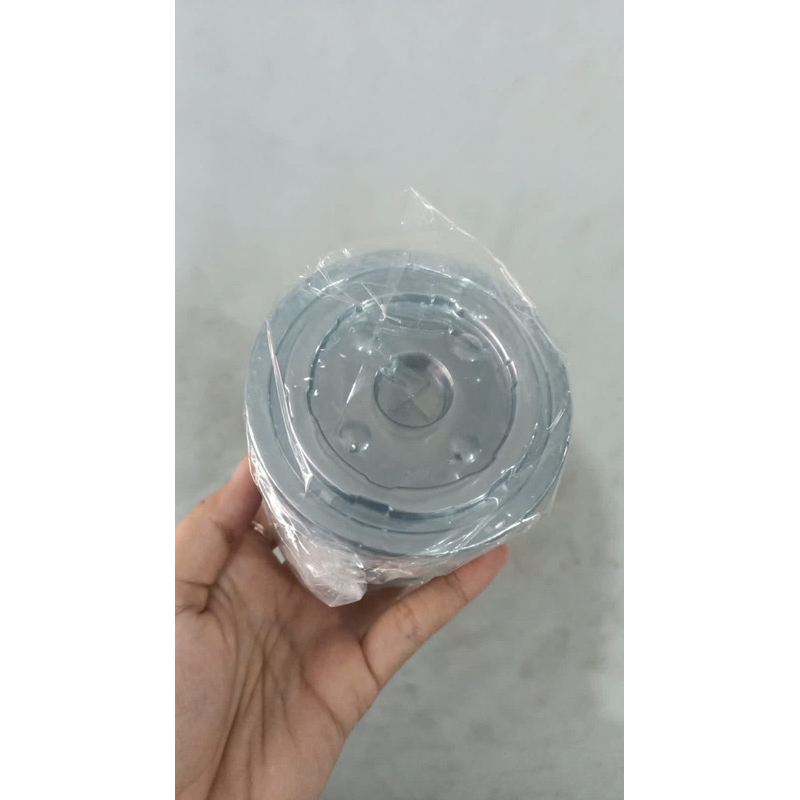Tutup Cup plastik datar/ Tutup cup bening datar / Tutup cup datar
