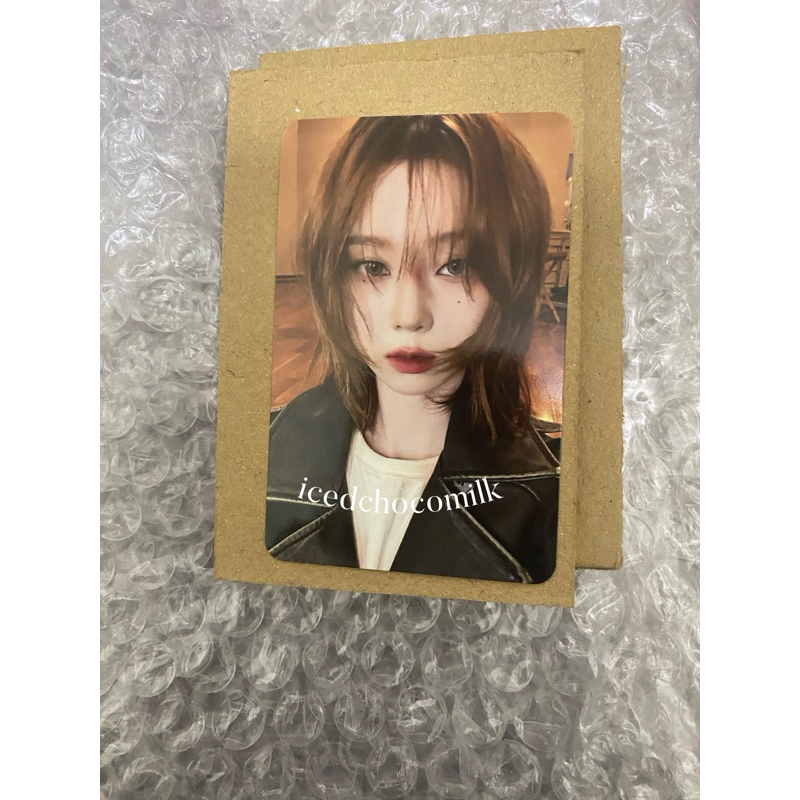 winter photocard appmus drama