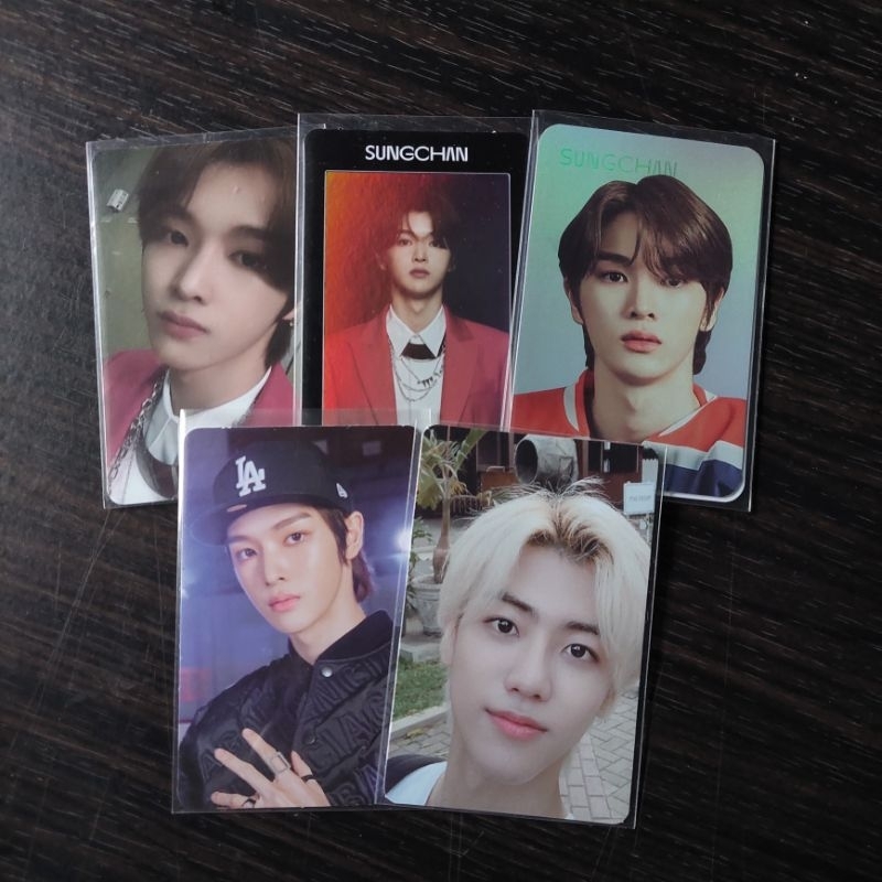 [ clearance sale | take all only ] pc sungchan jaemin resonance pt2