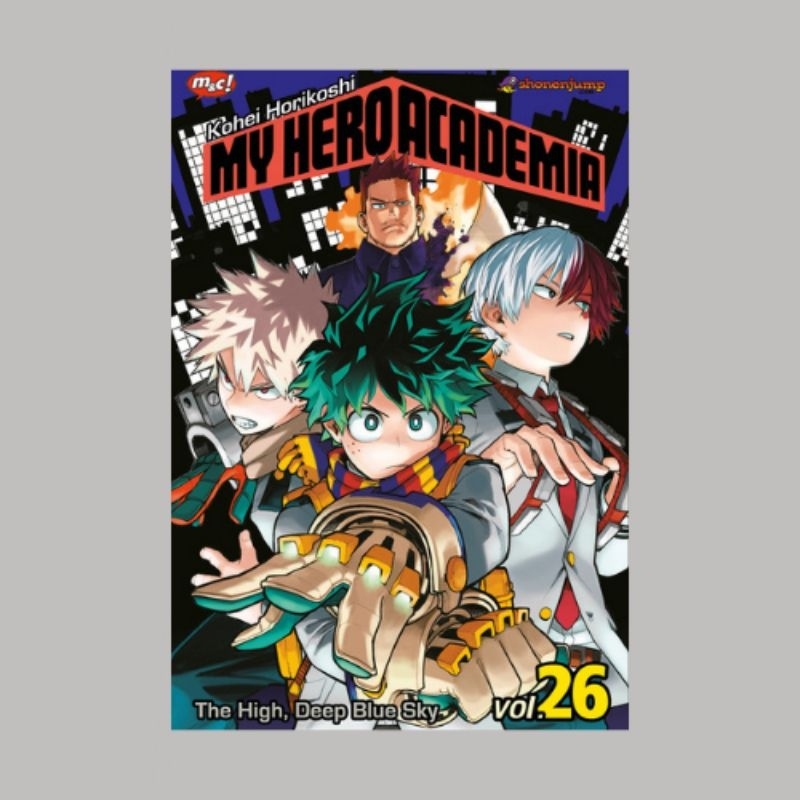 Komik Manga : My Hero Academia 26