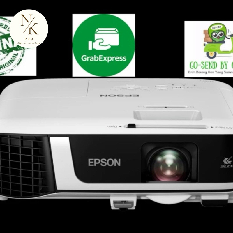 Proyektor epson Eb fh52 4000 lumen / epson eb fh52 Full HD proyektor