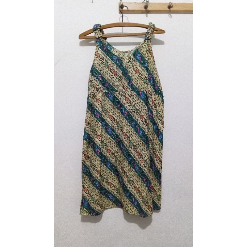 Preloved daster batik katun pendek