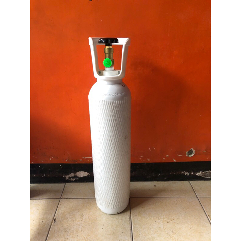 Tabung Baru CO2 1m3 TANPA ISI (Valve CO2) Karbondioksida