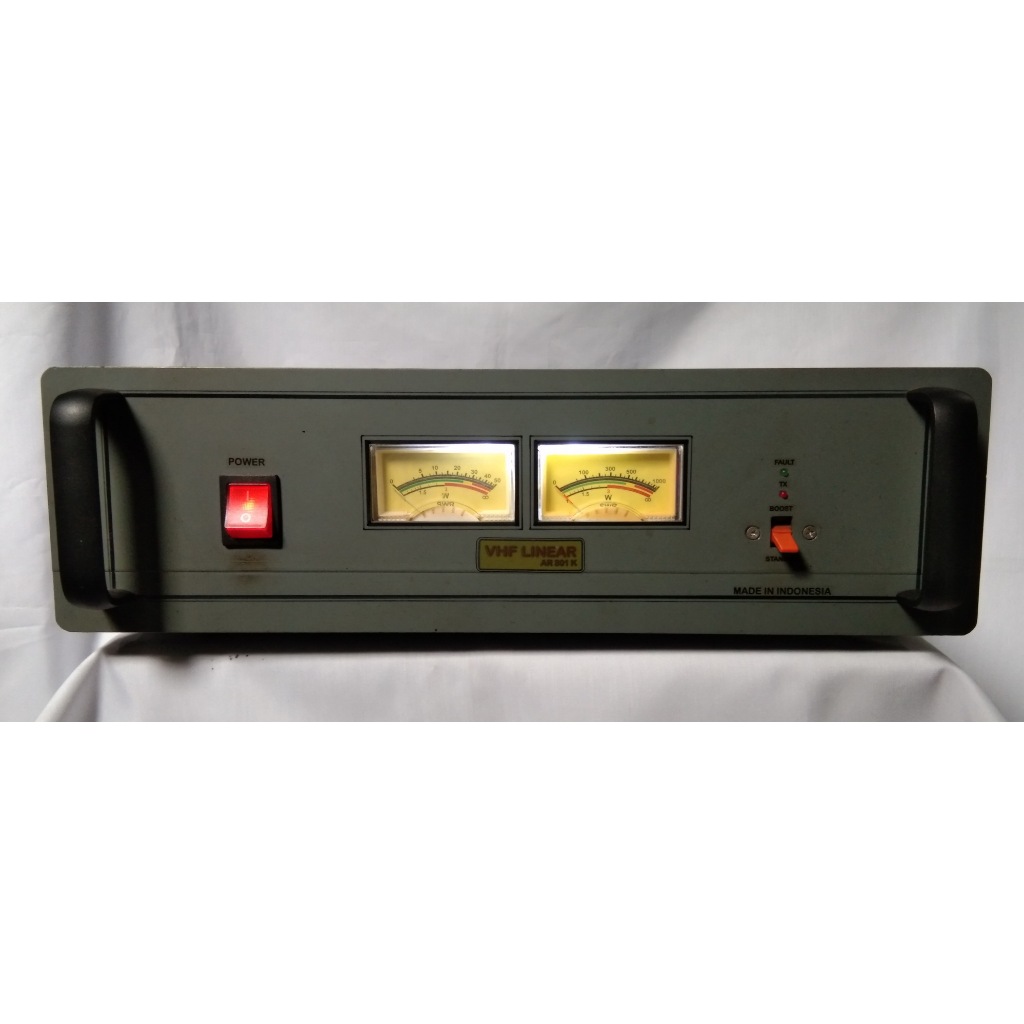 Booster Linier VHF 144 MHz 750 watt