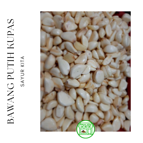 

Bawang Putih Kupas 250 gram
