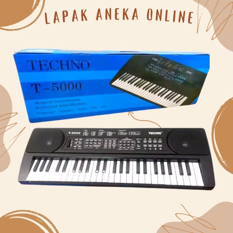Alat Musik / Keyboard Techno T-5000
