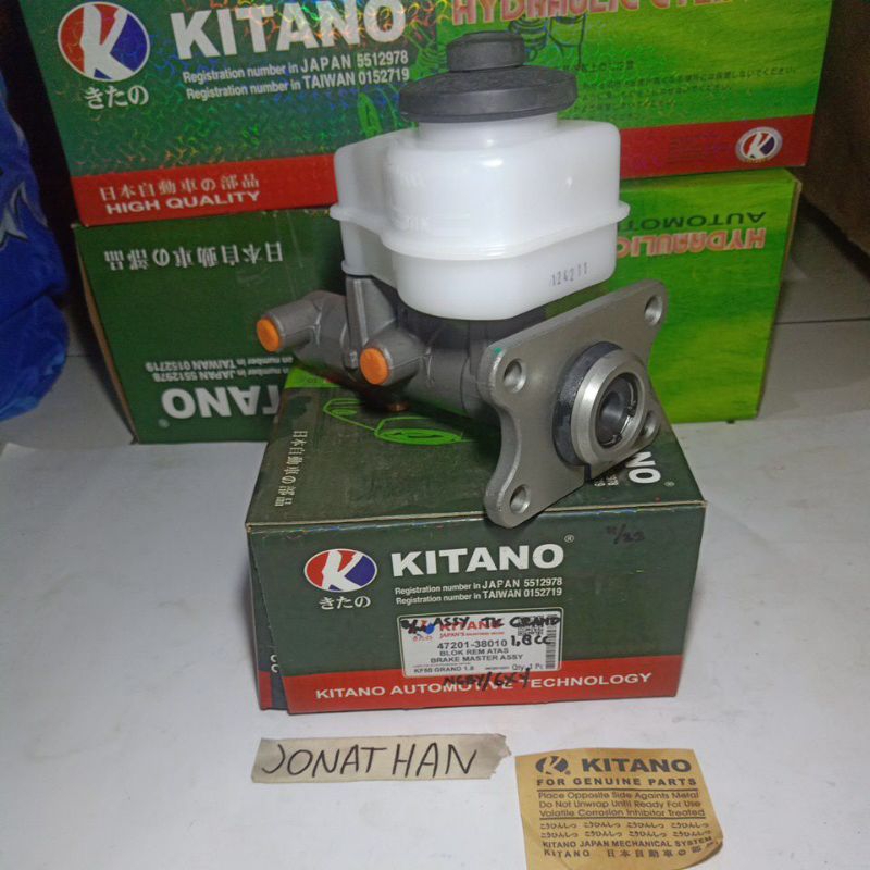 MASTER REM CENTRAL TK KIJANG GRAND KITANO JAPAN