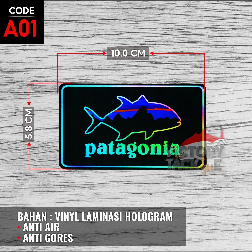 

Stiker Pancing Vinyl Anti Air dan Anti Gores - Label & Stiker Berkualitas Tinggi KODE A