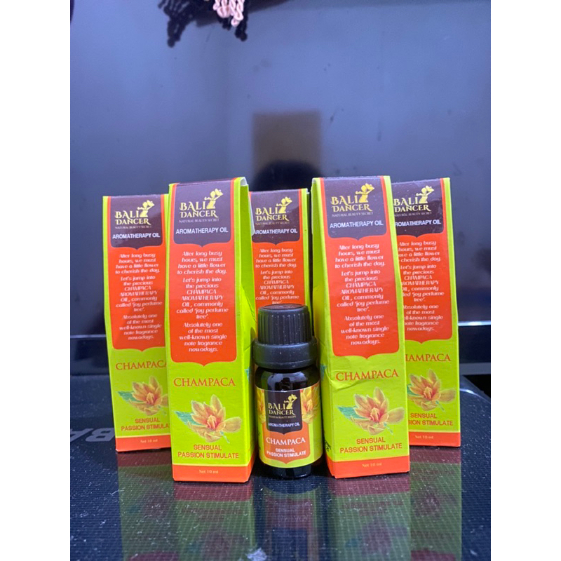 Oil Aromatherapy Bali dancer Varian Champaca