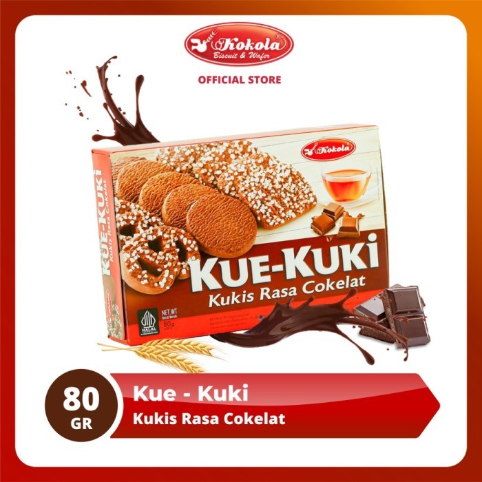 

kokola kue kuki cokelat - kokola kue kuki coklat