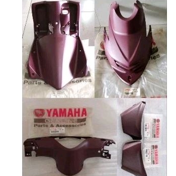 bodi body kasar mio suol lama soul karburator merah bata original ygp