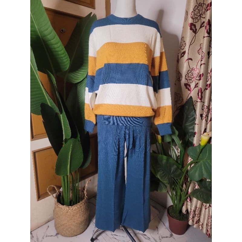 Set One Rajut Zara Premium