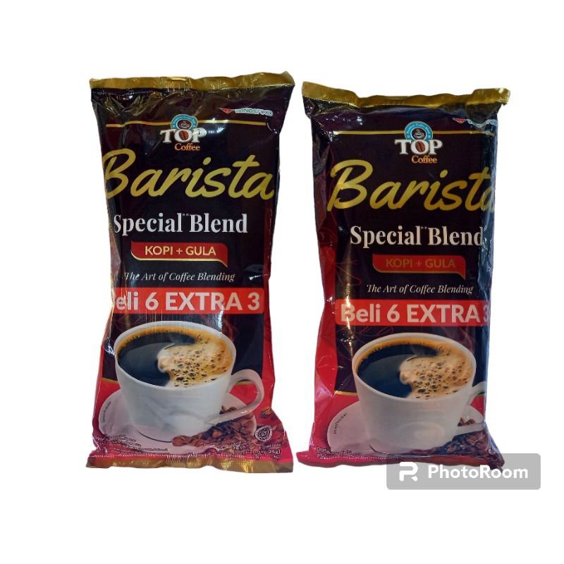 

Top Coffe Barista Special Blend isi 6+3 @25gr