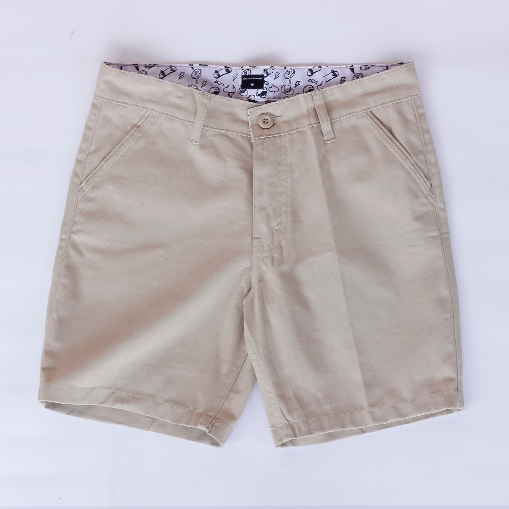 ELECTRA DIAMOND SHORT PANTS - SP CREAM