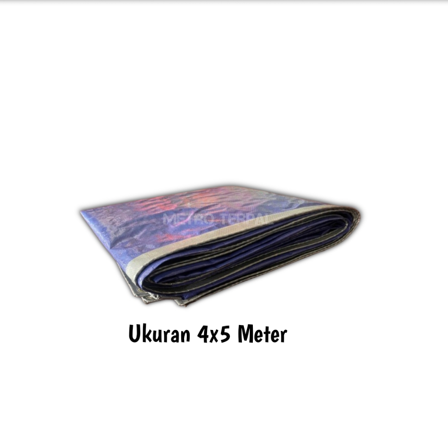 Terpal Plastik 4x5 Meter Tebal A5