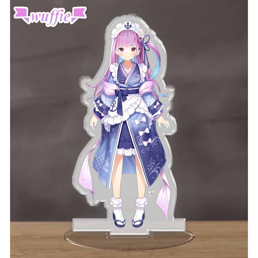 [BUKAN PO]  Standee Figure Akrilik Minato Aqua / standee Figure acrylyc Minato Aqua