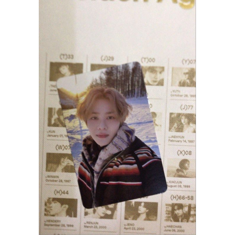 photocard kun golden age archiving