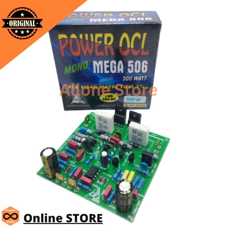 KIT CKJ MEGA OCL 506 BY CKJ POWER OCL 500WATT
