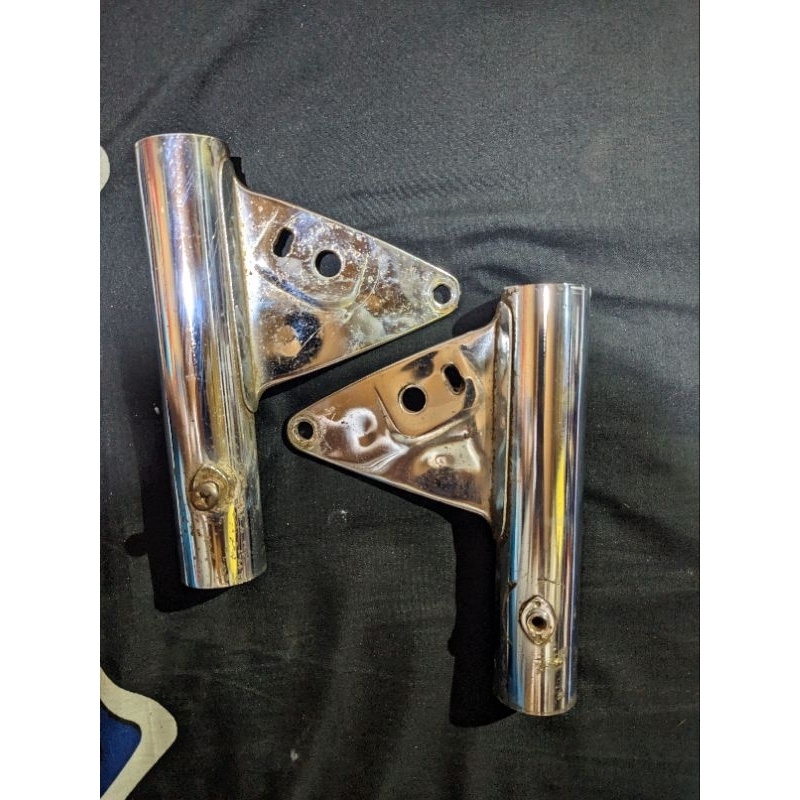 Pangkon Lampu Dudukan Lampu Depan Honda GL100 GL125 Original