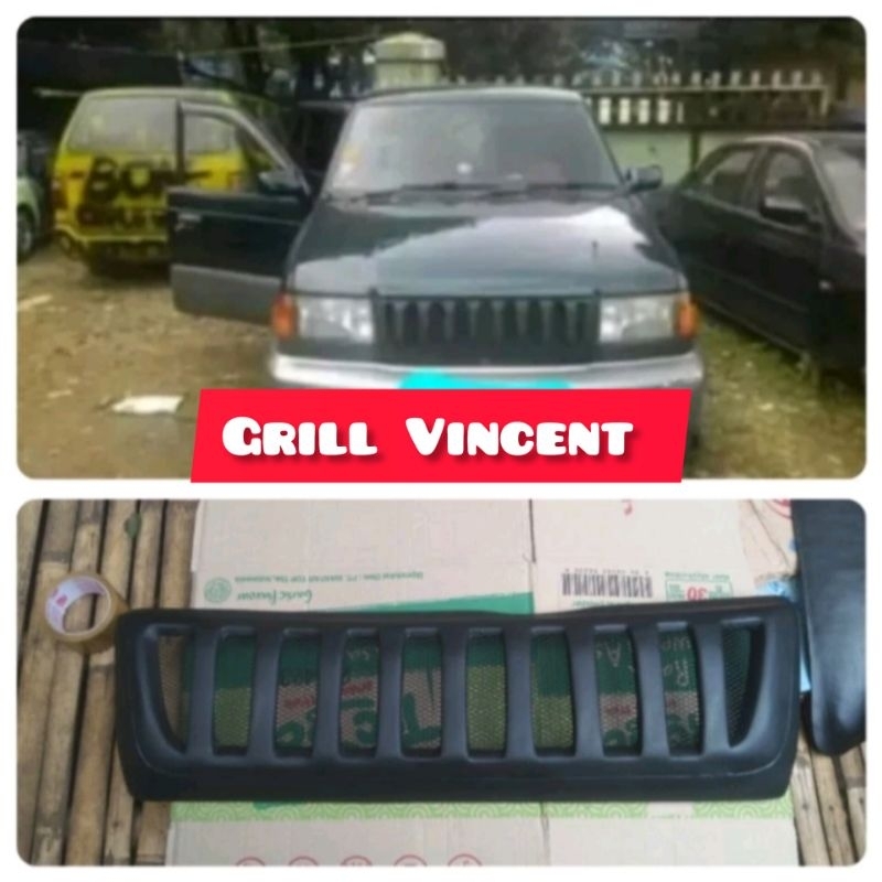Grill Kijang Krista hummer 97-99 1997 1998 1999 model prado