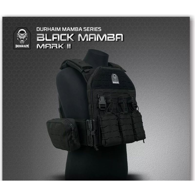 DURHAIM ORIGINAL BLACK MAMBA TERBARU