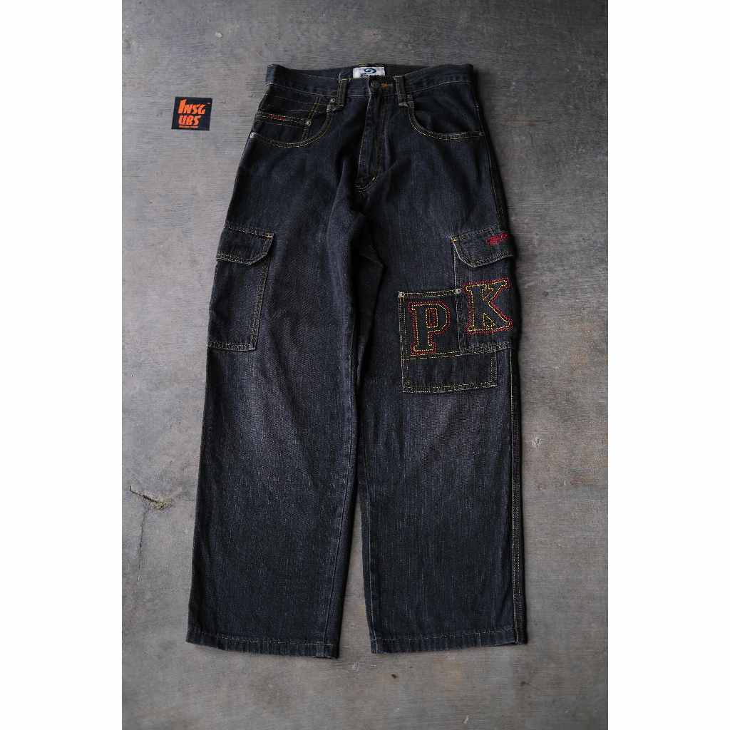 Piko Vintage Cargo Jeans