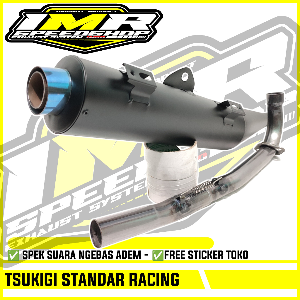 KNALPOT TSUKIGI JUPITER Z Z1 MX 135 OLD NEW VEGA R ZR RR FORCE Fi MX KING 150 ASTREA GRAND WIN SUPRA