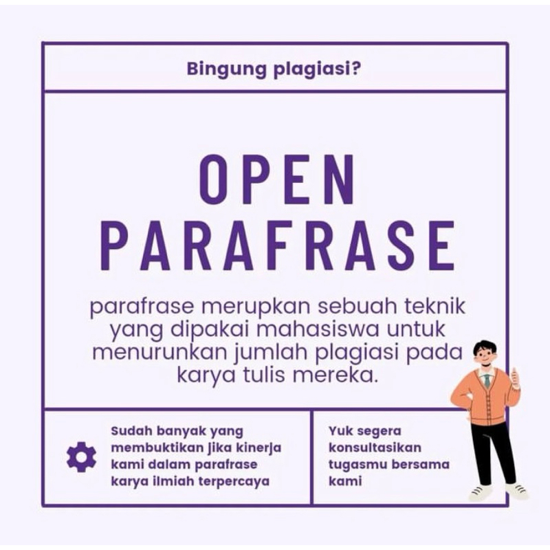 

PARAFRASE TUGAS