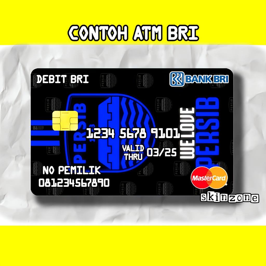 

SKINCARD COSTUM PERSIB (ISI 2PCS)