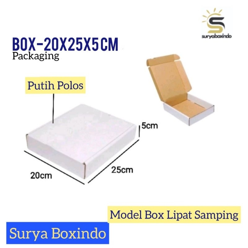 

Box 20x25x5 Cm({Ravelyn}/Kardus/Hampers/Baju/Kardusbox