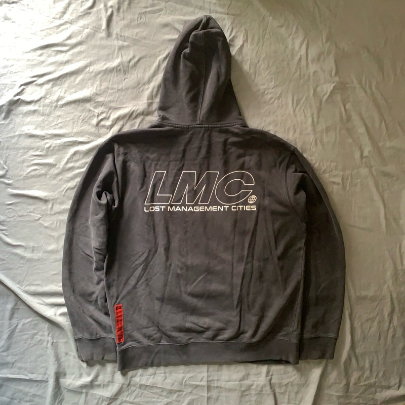 Preloved LMC Hoodie Jacket Warna Hitam