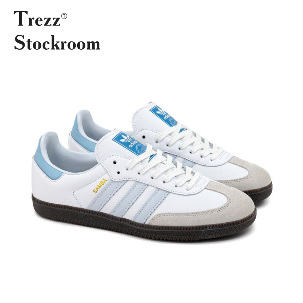 Adidas Samba Halo Blue