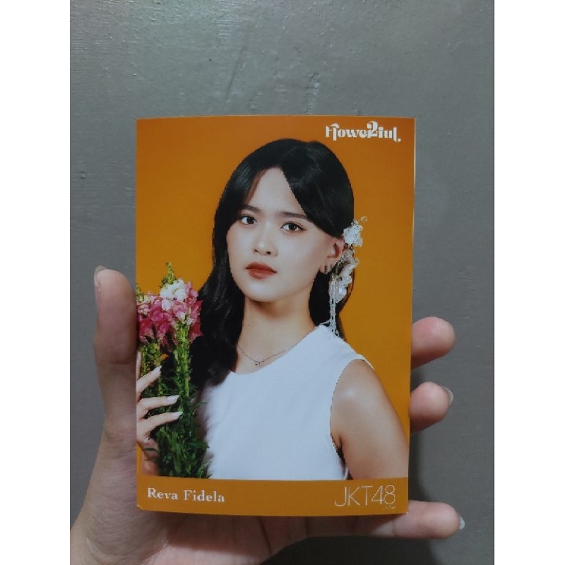 Photopack JKT48 Flowerfull Adel