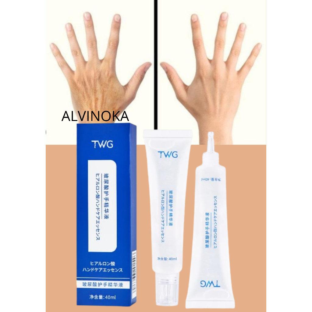 TWG hyaluronic acid hand serum pelembab tangan Tangan membuat tangan lebih glowing