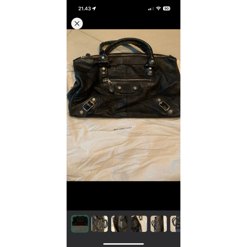 b*alen bag work prelove crsl