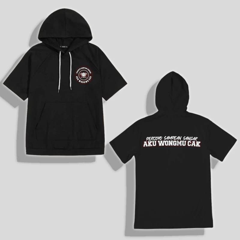 TS hodie awc desain terbaru bahan premium kualitas terbaik sablon plastisol kualitas terbaik