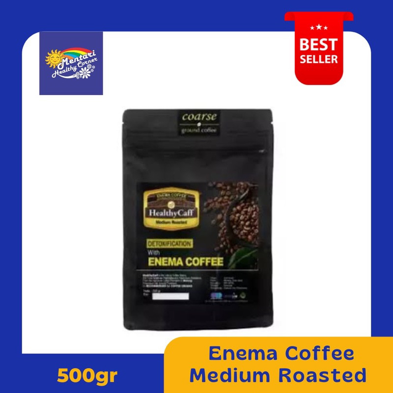 

Healthy Caff Kopi Enema Medium Roasted 500gr