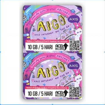 Axis Aigo 15 GB 5 hari