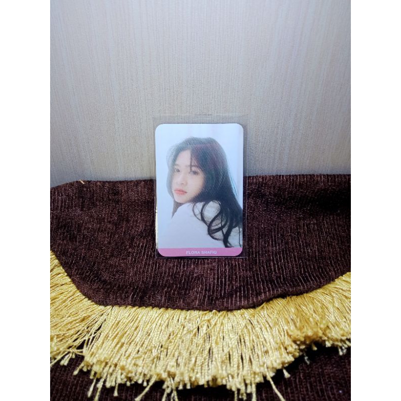 photocard JKT48 FLORA the morning call