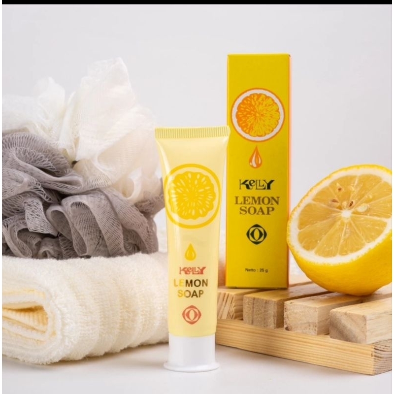 KELLY LEMON SOAP | KELLY Sabun Wajah